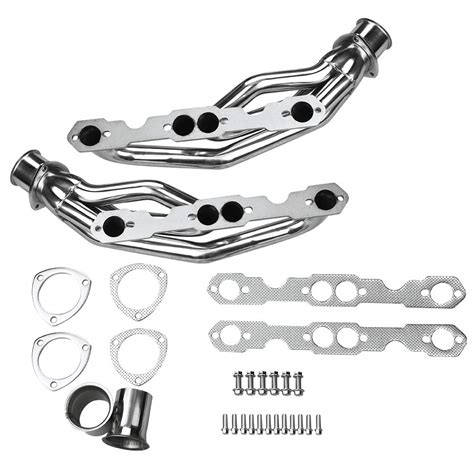 Used Exhaust Manifold With Gasket Kits Fit For 1988 1997 Chevy And Gmc C K 1500 3500 Pickup 5 0