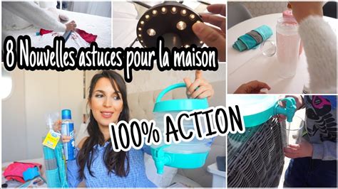 Nouvelles Astuces Pour La Maison Action Youtube