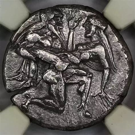 C Bc Greek Ancient Coin Ngc Au Strike Surface Thrace