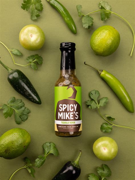 Spicy Mike S Hot Sauce