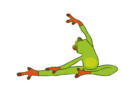 Frogs Doing Yoga On Behance How To Do Yoga Yoga Drawing Yoga Painting