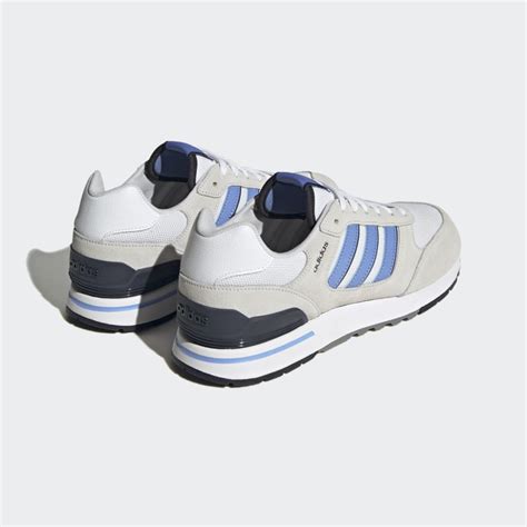 Adidas Run 80s Shoes White Adidas UAE