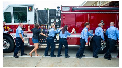 11 Photos Pleasant Hill Dedicates New Fire Truck