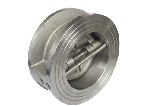 Dual Plate Check Valve Wafer Ritm Industry