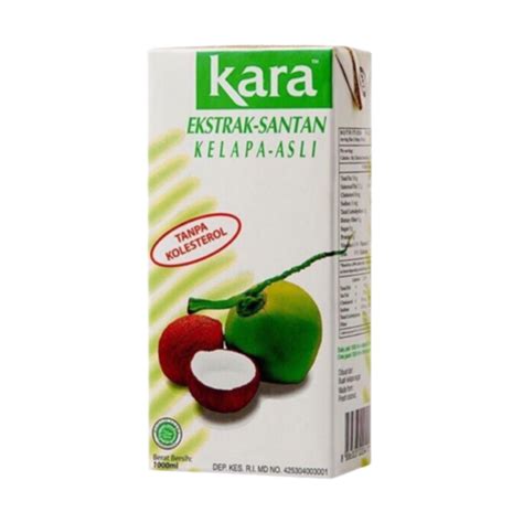 Kara Coconut Cream 1000ml Shopee Malaysia