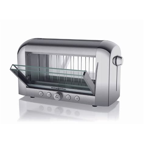 Toaster With Glass Sides