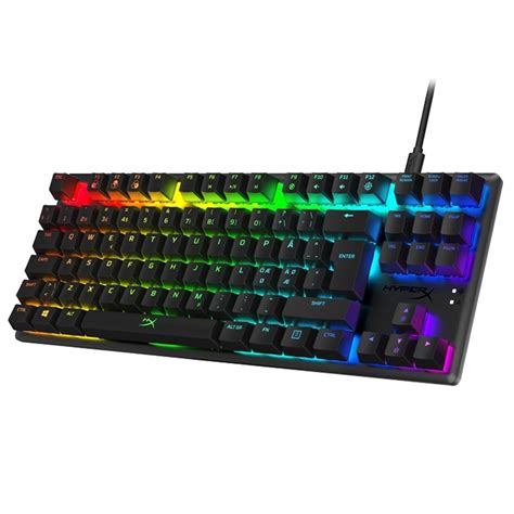 Teclado HyperX mecánico Alloy Origins Core USB RGB Tienda CQNet