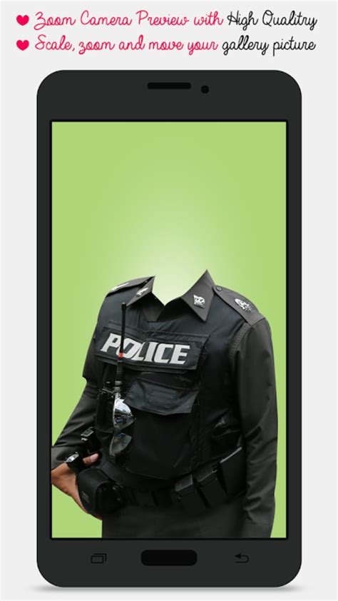 Traffic Police Suit Maker Apk For Android Download