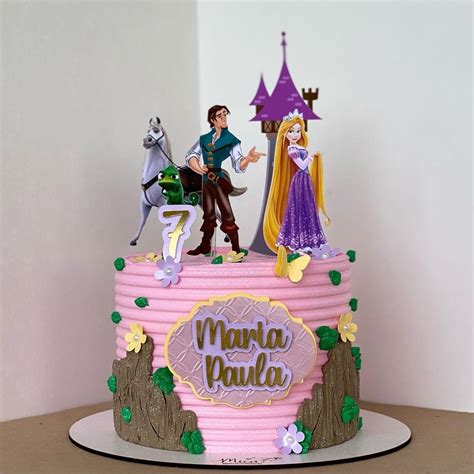 Mother Birthday Cake Rapunzel Birthday Cake Bolo Rapunzel Rapunzel