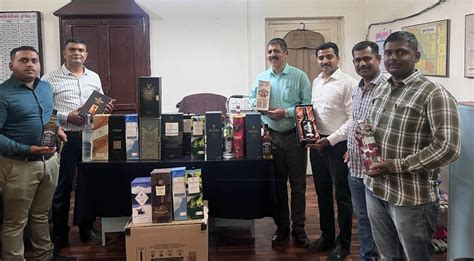 Pune State Excise Department Seizes Over Lakh Worth Of Goods In