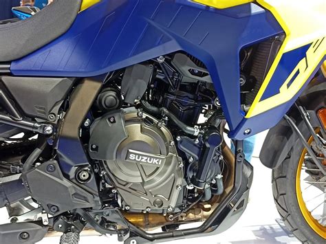 Eicma Comme Pr Vu Voici La Nouvelle Suzuki V Strom De Motoactus