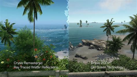 Crysis Remastered Vs Crysis Original New Comparison YouTube