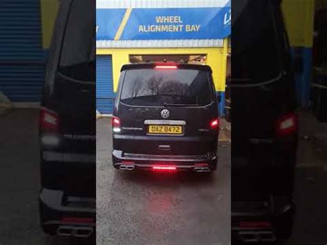 Vw Transporter T T Rear Bumper Styling Kit Supplied By Van Tech Co