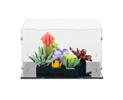 Premiumtoystore - Lego Displays - 10309 Succulents Display Case