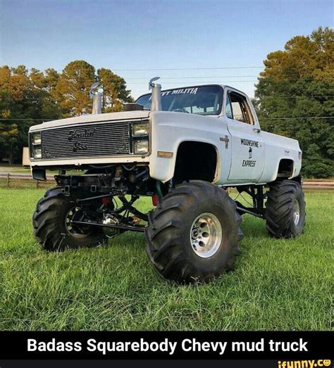 Square Body Chevy Mud Truck