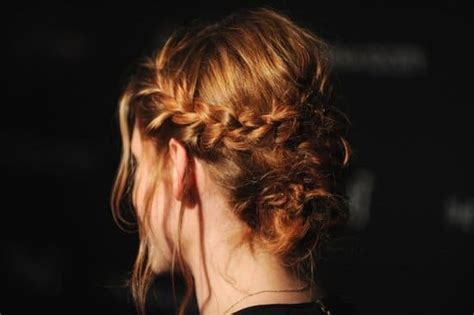 Coiffure Tresse Kristen Stewart Sararachelbesy Web