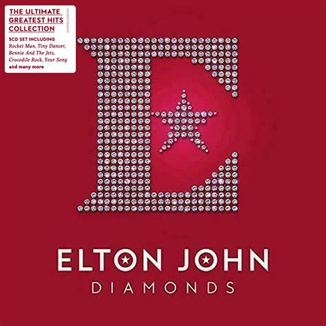 Elton John Diamonds The Ultimate Greatest Hits Collection 3 Cds