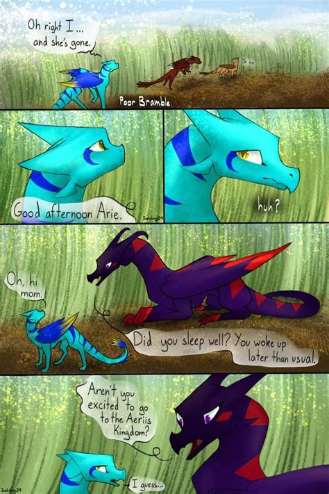 Kingdoms Page 7 By Verasaii On Deviantart Wings Of Fire Dragons