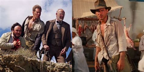 10 Most Comedic Moments From The Indiana Jones Movies, Ranked