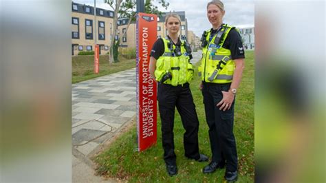 Northampton University Pays For Police Patrols To Prevent Strain