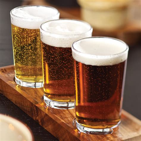 CE Marked Toughened 1/3 Pint Beer Glasses at drinkstuff.com