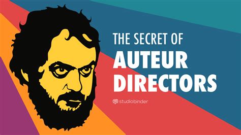 Auteur Theory — Definition History And Filmmakers