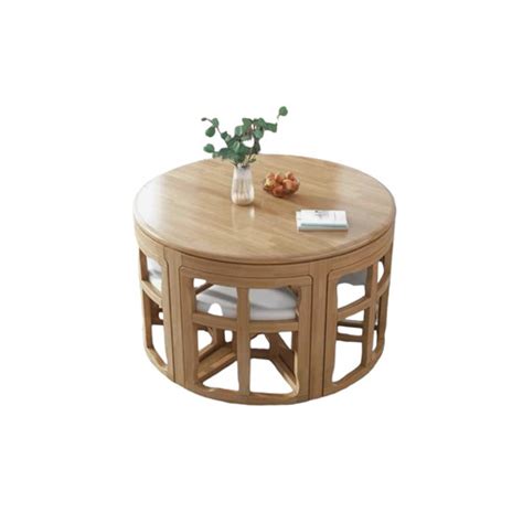 Jual Meja Makan Space Marmer Minimalis Bulat 6 Kursi Round Table