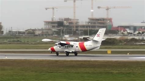 Two Let L 410 Turbolet Straż Graniczna Polish Border Guard training