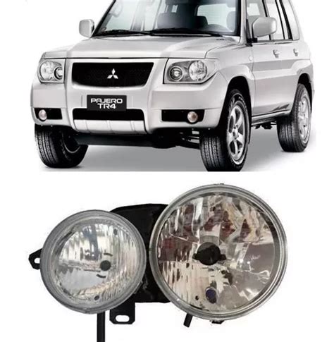 Farol Pajero Tr4 2007 2008 2009 2008 2009 Esquerdo