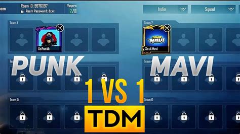 Mavi Vs Punk 1 Vs 1 TDM Scout Spectating Mavi Vs Punk TDM Match