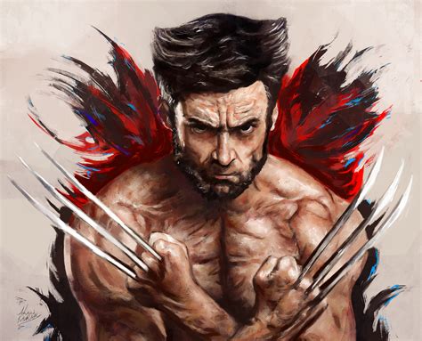 logan james howlett  men hugh jackman wolverine