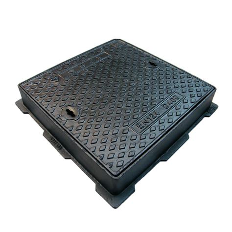 En Ductile Iron Sand Casting Bitumen Square Rectangular Manhole