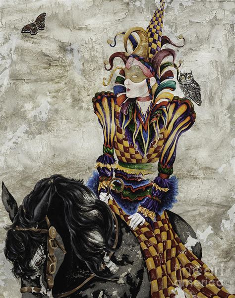 Lady Masquerade Painting By Adam Peot Fine Art America