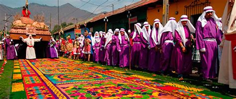 Tradiciones En Semana Santa