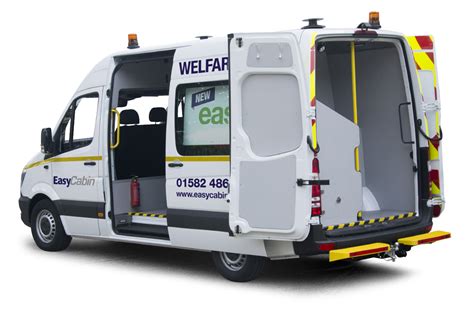 Mobile Welfare Units From Easycabin