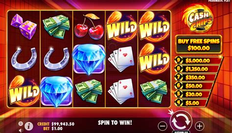 Cash Chips Slot By Pragmatic Play Free Demo Full Review