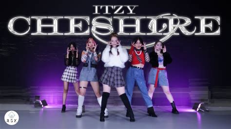 Itzy 있지 ‘cheshire Dance Cover By Rgx Youtube