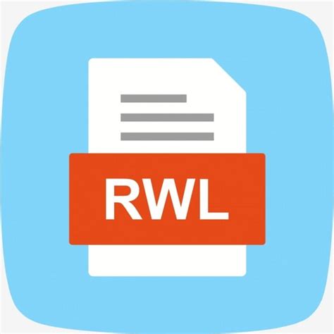 Rwl File Document Icon Document Icons File Icons Rwl Png And Vector