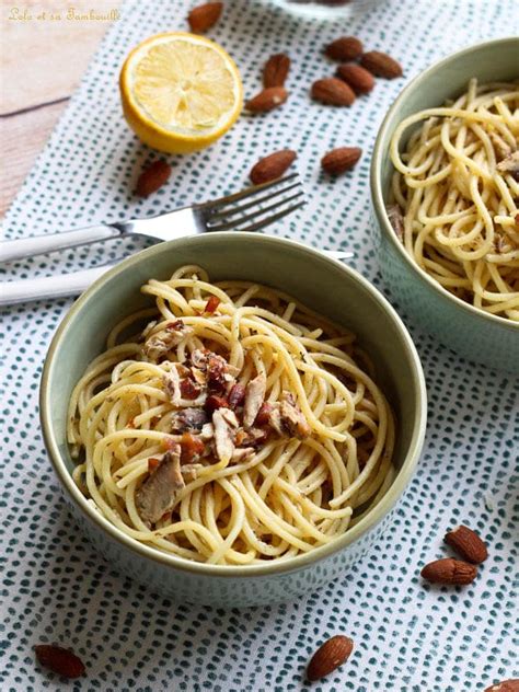 Spaghettis Aux Sardines Lolo Et Sa Tambouille