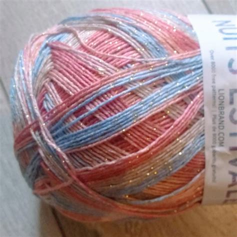 Lion Brand Summer Nights Yarn Island Breeze Free Shipping Etsy