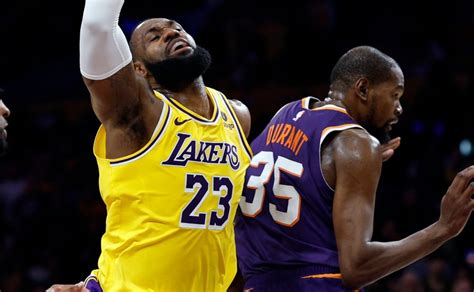 Con Lebron Lista De Lesionados De Lakers Contra Phoenix Suns Bolavip