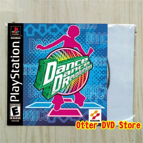 Jual Kaset CD Game Ps1 Ps 1 DDR Dance Dance Revolution Shopee Indonesia