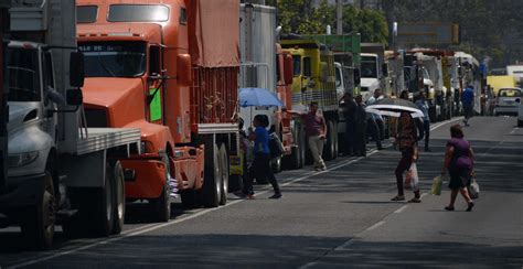 Ojo Transportistas Anuncian Paro Nacional Y Bloqueos