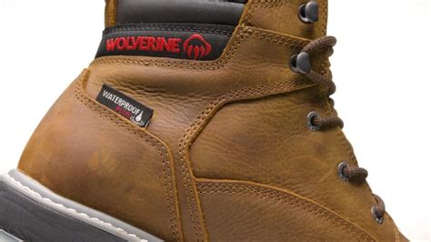 Wolverine Construction Work Boots: Durability Meets Comfort