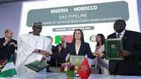 Le Roi Mohammed Vi Le Gazoduc Nigeria Maroc Est Un Projet D