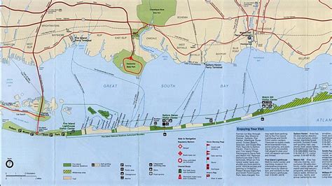 Ocean Beach Fire Island Map Printable Maps Online