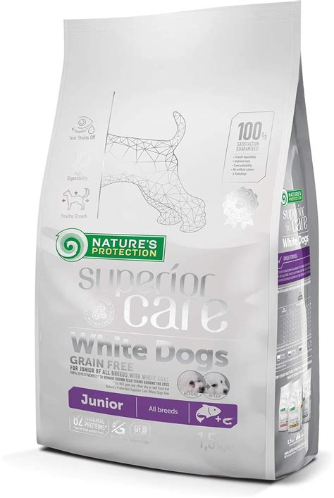 Nature's Protection Superior Care White Dogs (Maltese, Bichon Frise etc ...