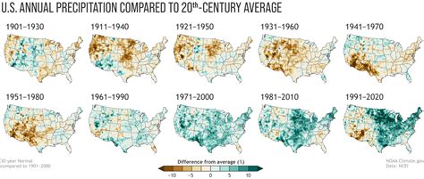 The New U S Climate Normals Are Here What Do They Tell Us About