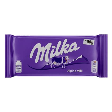 Chocolate Milka Ao Leite G