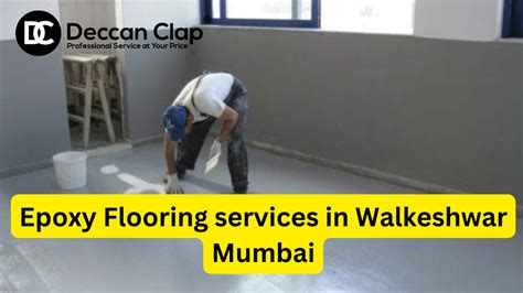 Epoxy Floor Painting Services In Walkeshwar Mumbai Epoxy Floor